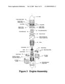 Reciprocating combustion engine diagram and image