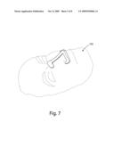 Nasal interface device diagram and image