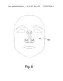 Nasal interface device diagram and image