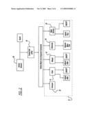 Control system for vehicle washing system diagram and image