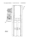 Control system for vehicle washing system diagram and image