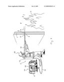 Equipment for use in rescue service for making holes in roof etc by cutting diagram and image