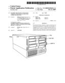 FLEXIBLE MECHANICAL PACKAGING FORM FACTOR FOR RACK MOUNTED COMPUTING DEVICES diagram and image