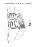 FLEXIBLE MECHANICAL PACKAGING FORM FACTOR FOR RACK MOUNTED COMPUTING DEVICES diagram and image