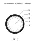 METAL SHEATHED CABLE ASSEMBLY diagram and image