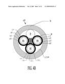 METAL SHEATHED CABLE ASSEMBLY diagram and image