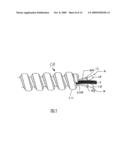 METAL SHEATHED CABLE ASSEMBLY diagram and image