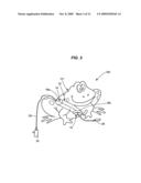 Cable Holding and Positioning Device diagram and image