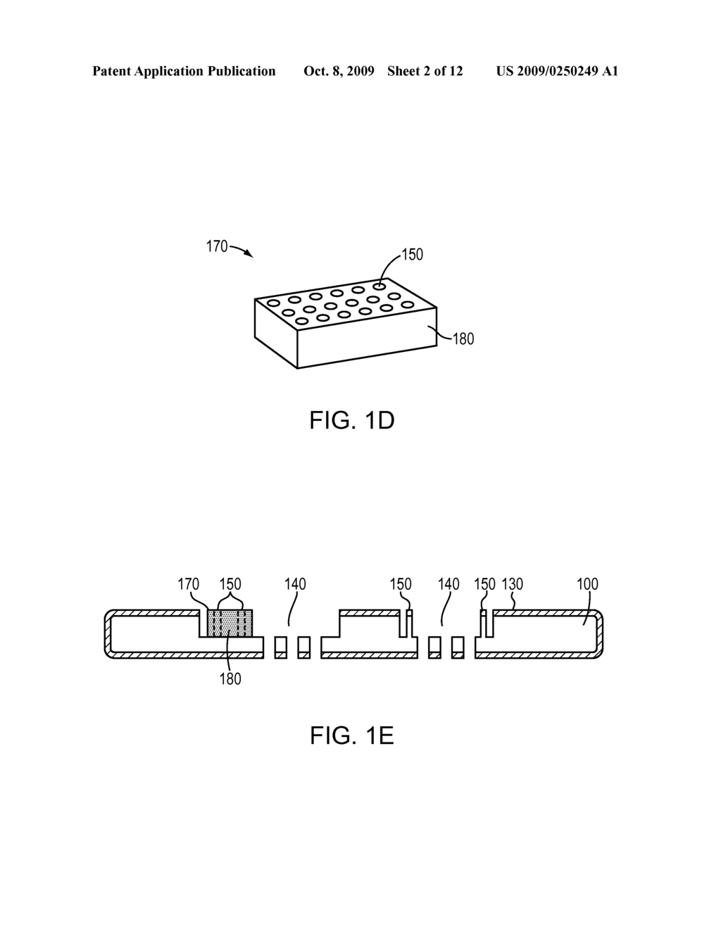 INTERPOSERS, ELECTRONIC MODULES, AND METHODS FOR FORMING THE SAME - diagram, schematic, and image 03