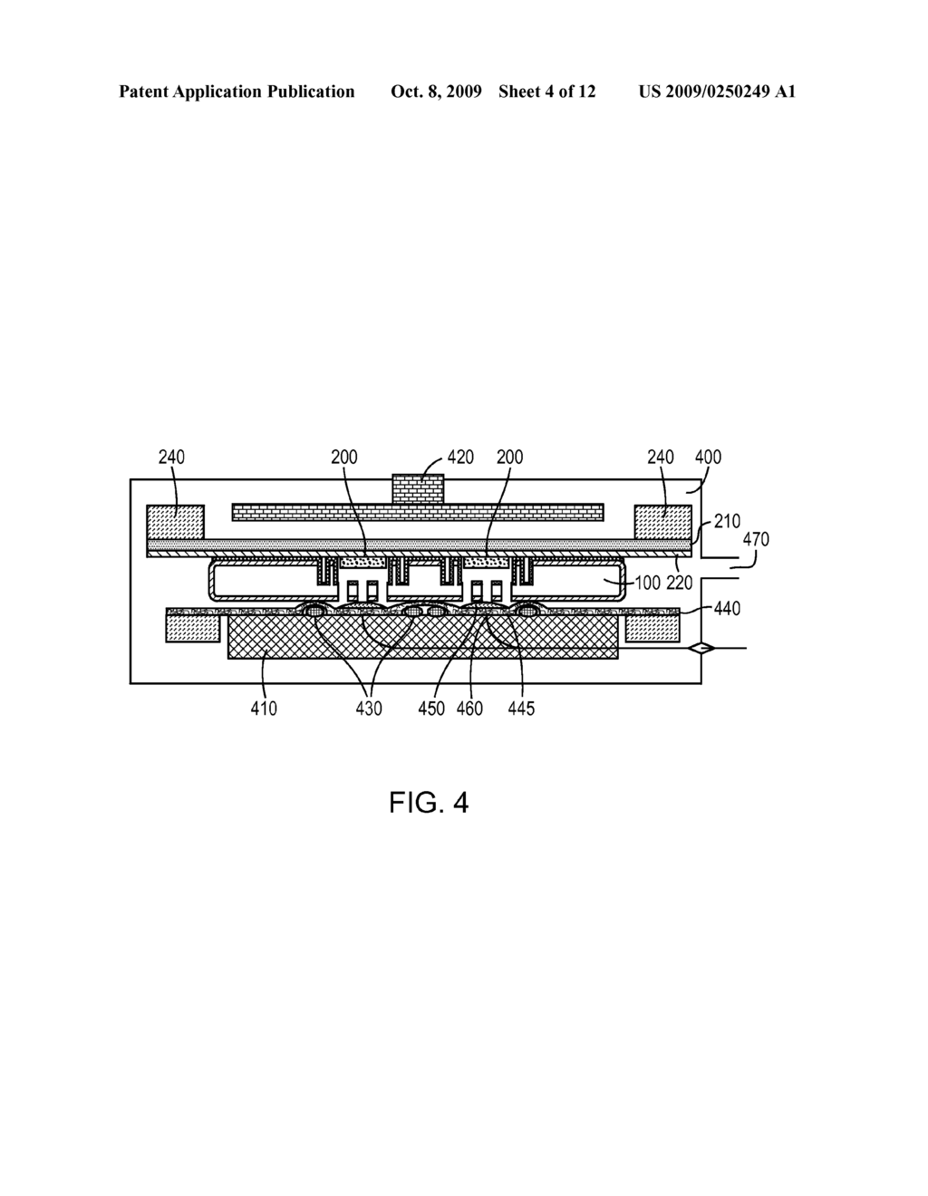 INTERPOSERS, ELECTRONIC MODULES, AND METHODS FOR FORMING THE SAME - diagram, schematic, and image 05