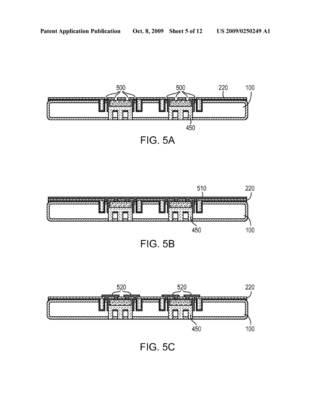 INTERPOSERS, ELECTRONIC MODULES, AND METHODS FOR FORMING THE SAME - diagram, schematic, and image 06