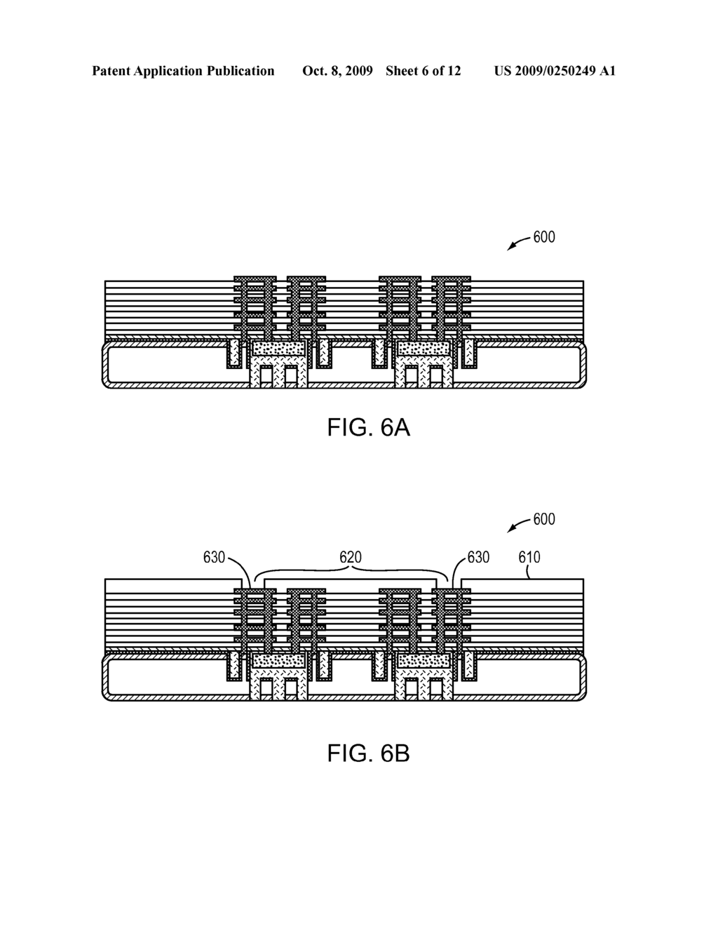 INTERPOSERS, ELECTRONIC MODULES, AND METHODS FOR FORMING THE SAME - diagram, schematic, and image 07