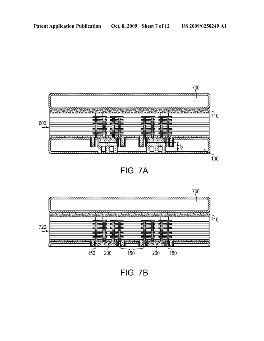 INTERPOSERS, ELECTRONIC MODULES, AND METHODS FOR FORMING THE SAME - diagram, schematic, and image 08