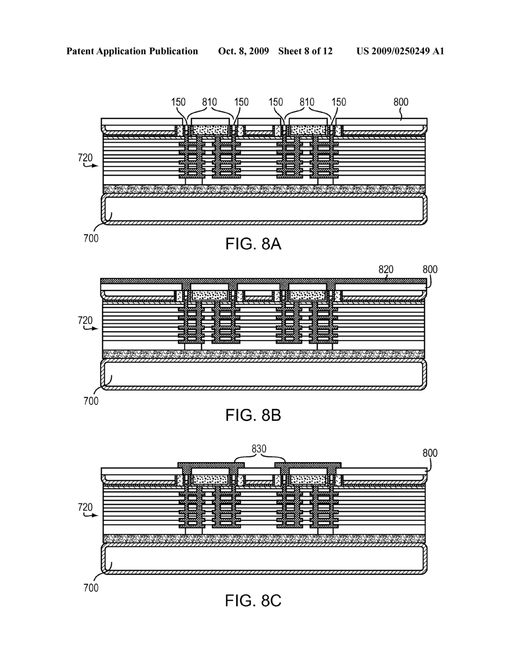 INTERPOSERS, ELECTRONIC MODULES, AND METHODS FOR FORMING THE SAME - diagram, schematic, and image 09