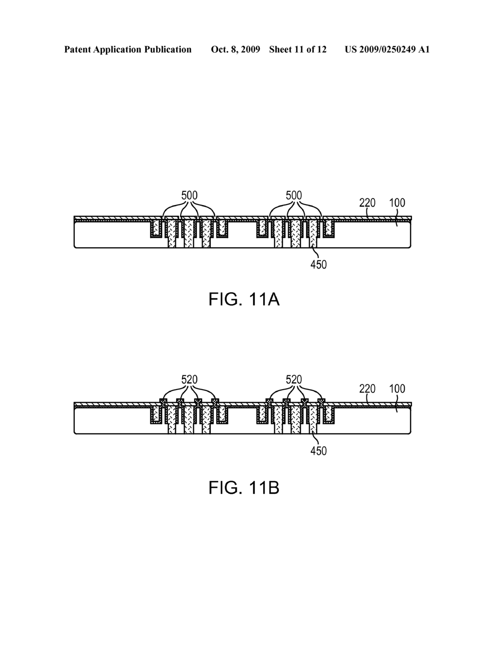 INTERPOSERS, ELECTRONIC MODULES, AND METHODS FOR FORMING THE SAME - diagram, schematic, and image 12