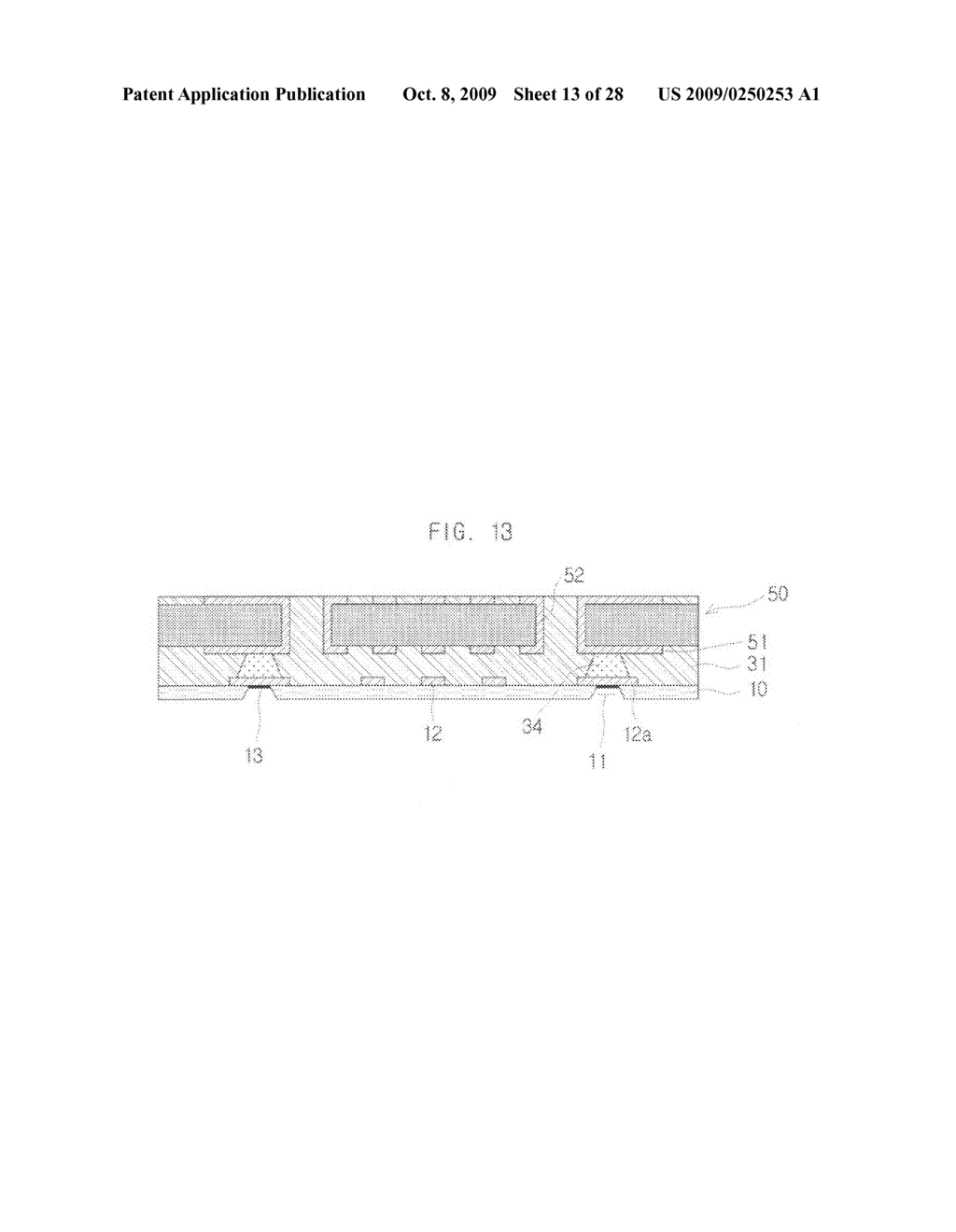 Printed circuit board and manufacturing method thereof - diagram, schematic, and image 14