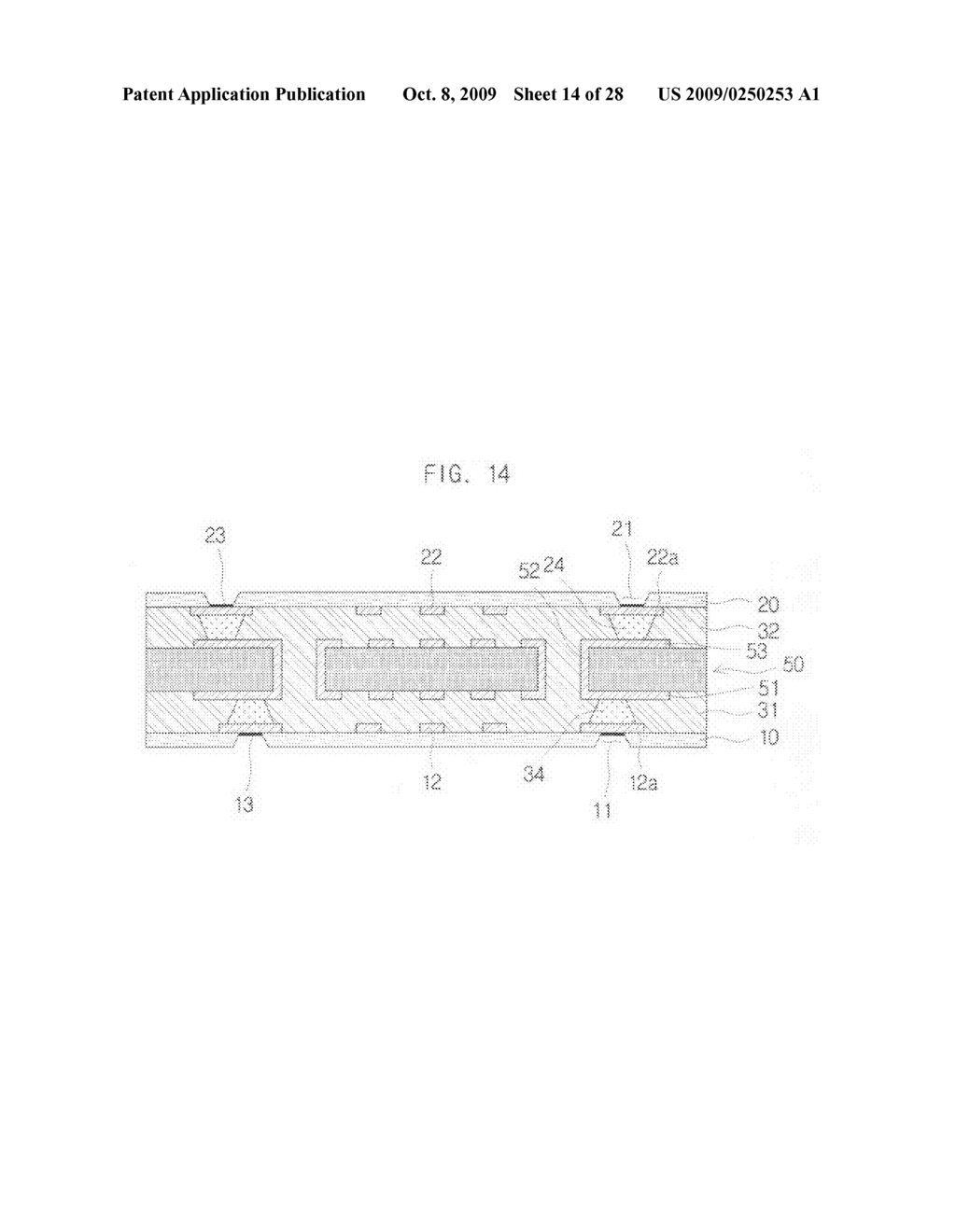 Printed circuit board and manufacturing method thereof - diagram, schematic, and image 15