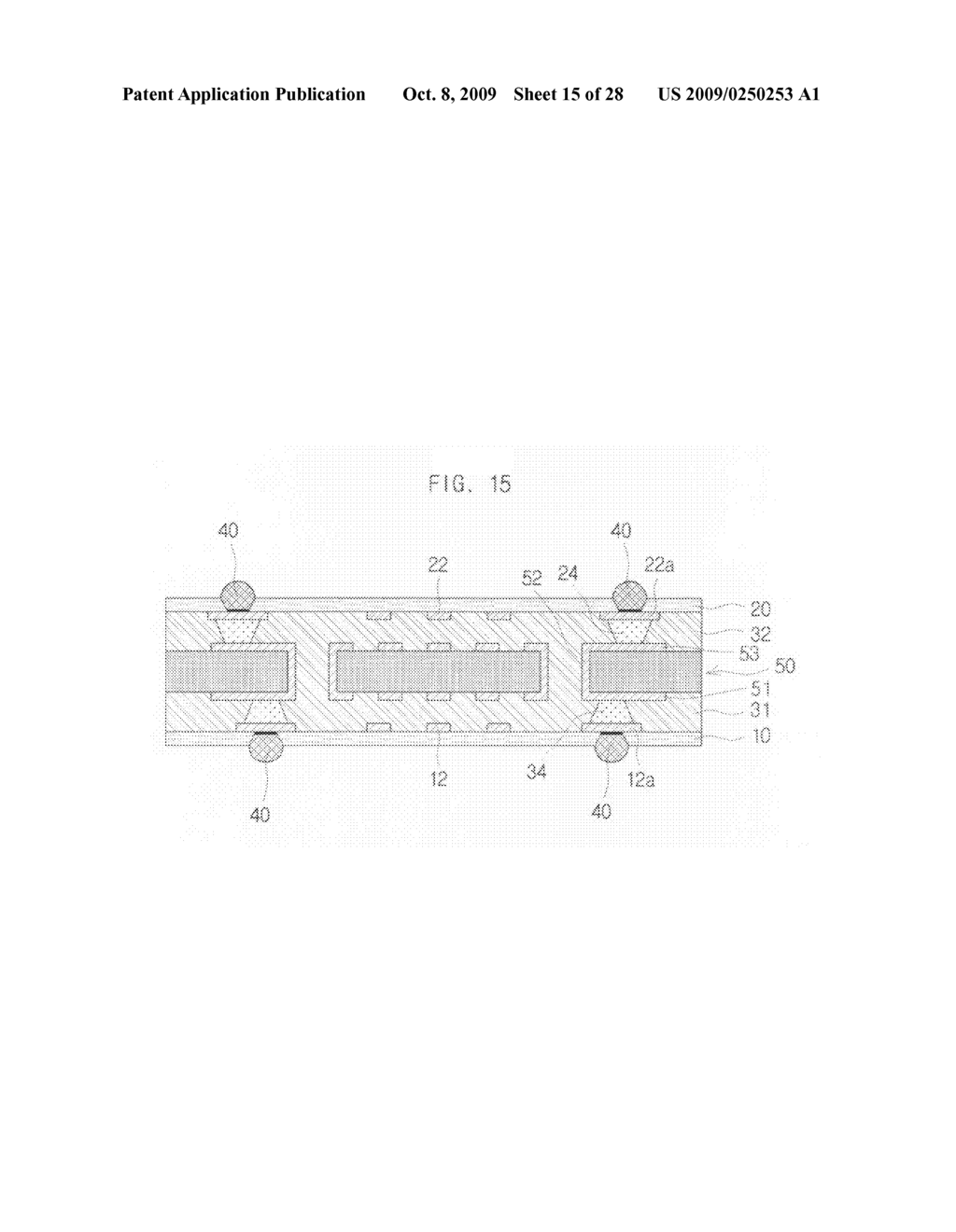 Printed circuit board and manufacturing method thereof - diagram, schematic, and image 16