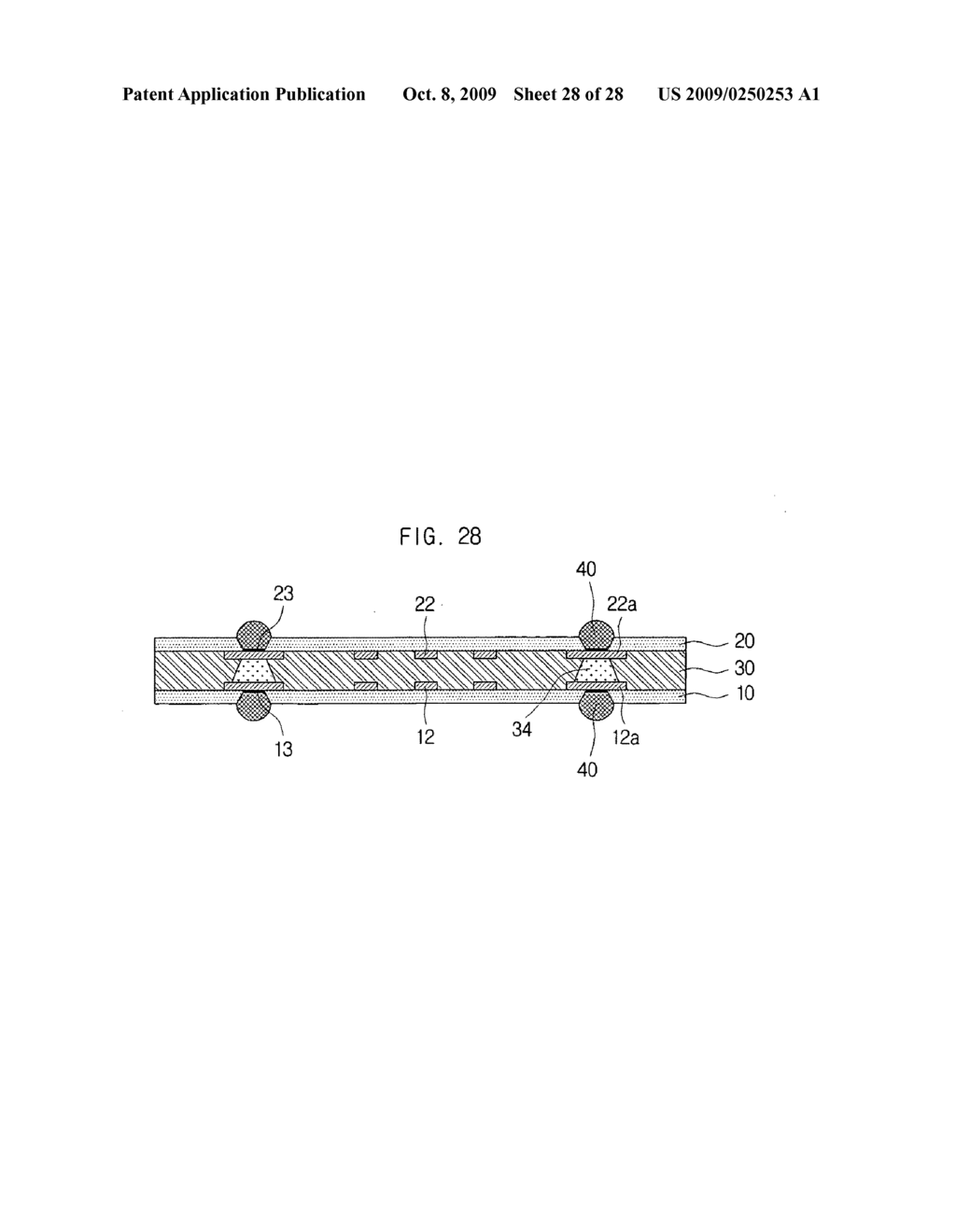 Printed circuit board and manufacturing method thereof - diagram, schematic, and image 29