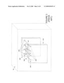 Connections for electronic devices on double-sided circuit board diagram and image