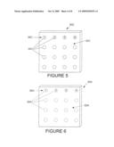 Connections for electronic devices on double-sided circuit board diagram and image