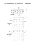 Connections for electronic devices on double-sided circuit board diagram and image