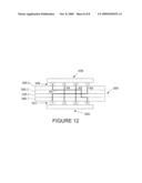 Connections for electronic devices on double-sided circuit board diagram and image