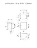 SOCKET CONTACT TERMINAL AND SEMICONDUCTOR DEVICE diagram and image