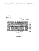 Electronic parts packaging structure and method of manufacturing the same diagram and image