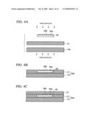 Electronic parts packaging structure and method of manufacturing the same diagram and image