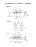 Electronic parts packaging structure and method of manufacturing the same diagram and image