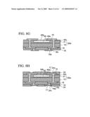 Electronic parts packaging structure and method of manufacturing the same diagram and image