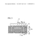 Electronic parts packaging structure and method of manufacturing the same diagram and image