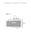 Electronic parts packaging structure and method of manufacturing the same diagram and image