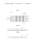 Multilayered printed circuit board and method of manufacturing the same diagram and image