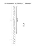 Capacitive touch system and data transmission method in a capacitive touch system diagram and image