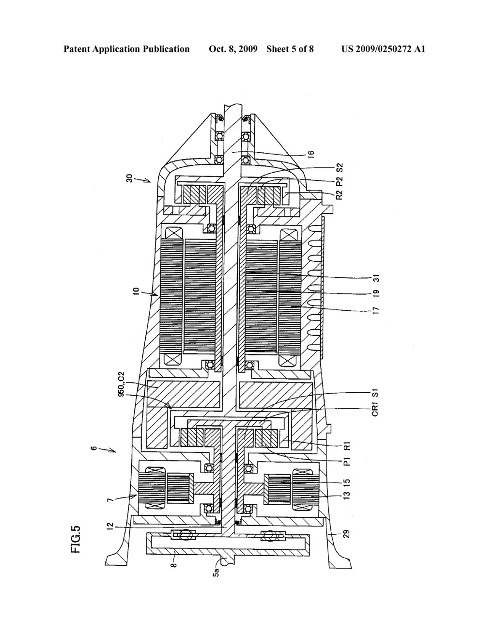 VEHICLE DRIVE MECHANISM - diagram, schematic, and image 06