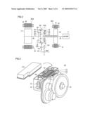DRIVE DEVICE FOR HYBRID VEHICLE diagram and image
