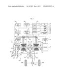 Power output apparatus and vehicle diagram and image