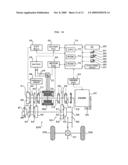 Power output apparatus and vehicle diagram and image