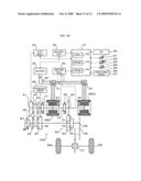 Power output apparatus and vehicle diagram and image