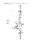 Steering apparatus diagram and image