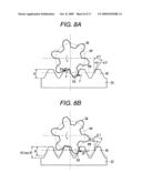 Steering apparatus diagram and image