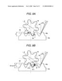 Steering apparatus diagram and image