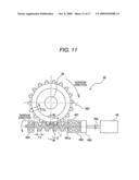 Steering apparatus diagram and image