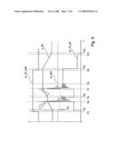 TRANSMISSION APPARATUS COMPRISING AT LEAST ONE POSITIVE SHIFTING ELEMENT HYDRAULICALLY ACTUATED BY WAY OF A HYDRAULIC SYSTEM diagram and image