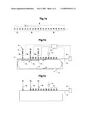 METHOD AND DEVICE FOR CREATING A FLOW OF FLAT PRODUCTS IN A PREDEFINED SEQUENCE diagram and image