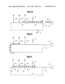 METHOD AND DEVICE FOR CREATING A FLOW OF FLAT PRODUCTS IN A PREDEFINED SEQUENCE diagram and image