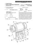 Chain link module for accumulating chain diagram and image