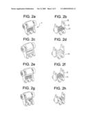 Chain link module for accumulating chain diagram and image